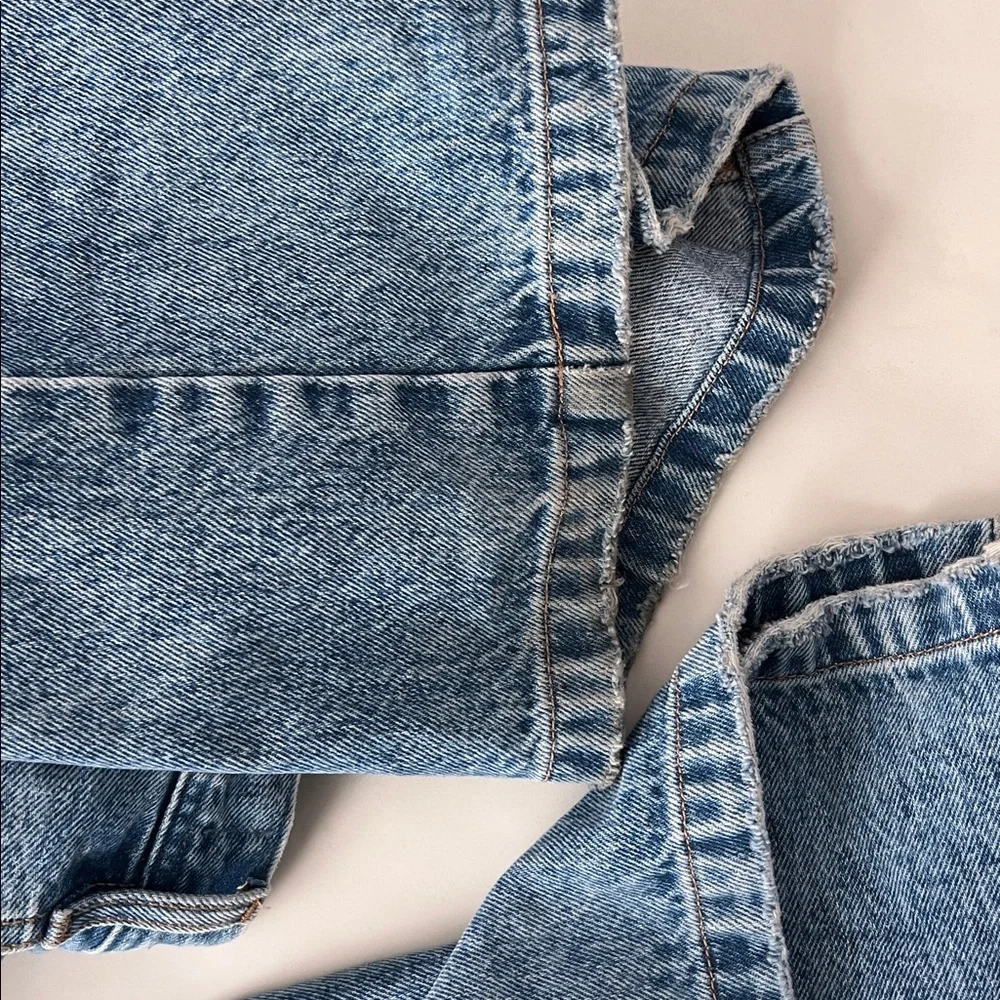 Favorite Daughter THE OLLIE LOW RISE ULTIMATE BAGGY WIDE LEG Jeans London 31 - Picture 8 of 12